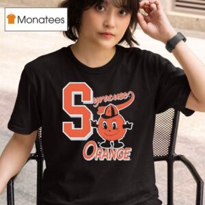 Orange Syracuse Basketball Masco T Shirt