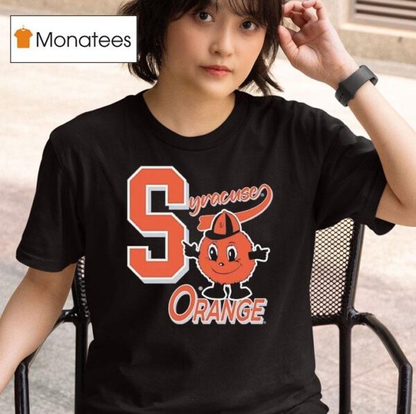 Orange Syracuse Basketball Masco T Shirt