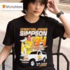 Orenthal James Simpson Oj The Juice Is Loose Racing T Shirt