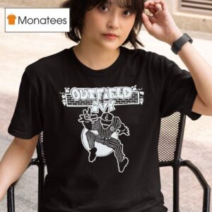 Outfield Ivy Chicago Cubs T Shirt