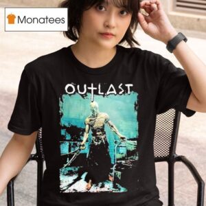 Outlast Horror Game T Shirt