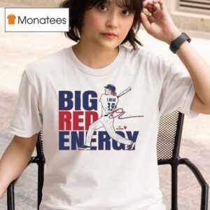 Owen Caissie Big Red Energy T Shirt