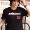 Owen Caissie Chicago Cubs Big Red T Shirt