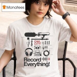 Owl City Music Record Everything T Shirt