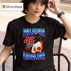 Paglia Gasolina Houston Astros Baseball Signature T Shirt