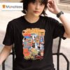Party It S Rare To Get Together Just Enjoy The Moment White Wash Vancarhell T Shirt