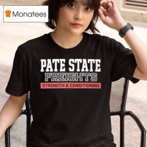 Pate State Materials Strength And Conditioning T Shirt