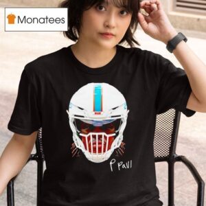 Patrick Paul Head Miami Dolphins Football T Shirt