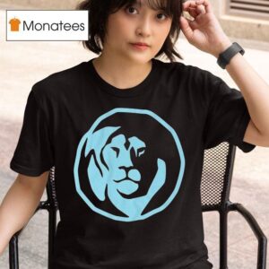 Paul Saladino M D Left Chest Lion T Shirt