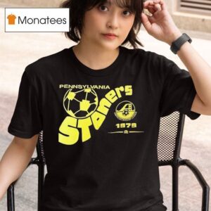 Pennsylvania Stoners American Soccer League T Shirt