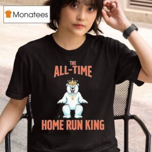Pete Alonso New York Mets Polar Bear The All Time Home Run King T Shirt