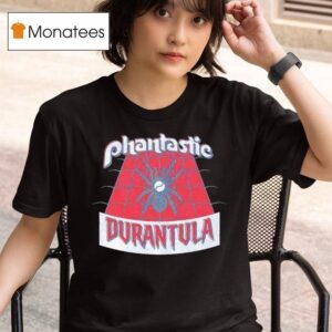 Phantastic Durantula Spider X Philadelphia Phillies T Shirt