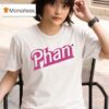 Phantom Regiment Phan Barbie T Shirt