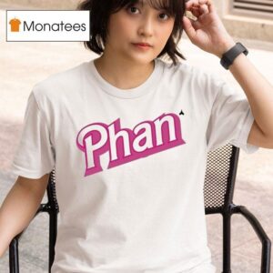 Phantom Regiment Phan Barbie T Shirt