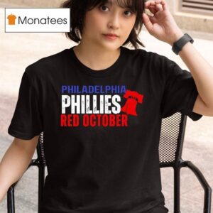 Philadelphia Phillie Red October Ring T Shirt