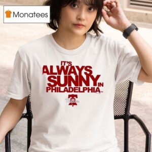 Philadelphia Phillies X It S Always Sunny In Philadelphia T Shirt