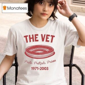 Philadelphia The Vet Pride Pretzels Prison T Shirt