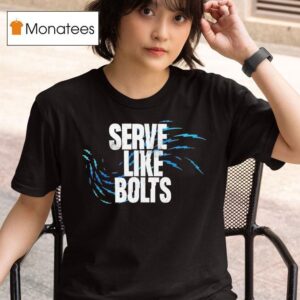 Philippines Vmwc Serve Like Bolts Volleyball World T Shirt