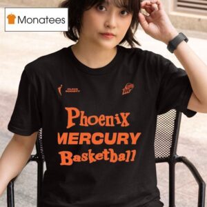 Phoenix Mercury Basketball T Shirt