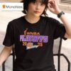Phoenix Mercury Wnba Playoffs T Shirt