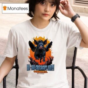 Pig Wings Mi Au Crescut Aripi Cosmarul Multora T Shirt