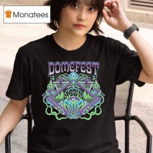 Pigeons Playing Ping Pong Domefest Energy T Shirt