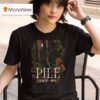 Pile Portland Me Aug Tour Dates T Shirt
