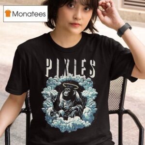 Pixies Monkey S Gone To Heaven T Shirt