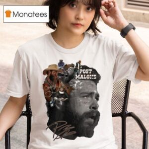 Post Malone Stay Away Cowboy T Shirt