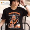 Power Of Kobe Event Dates With Anime Manga Character Style Punk Rock T Shirt