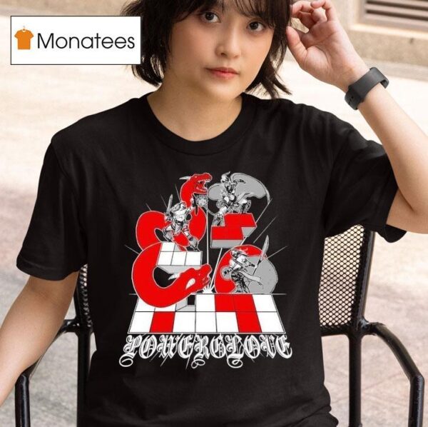 Powerglove Dragon T Shirt