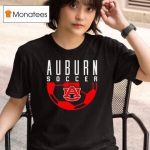 Premium Auburn Tigers Soccer Logo Auburn University Gear T Shirt