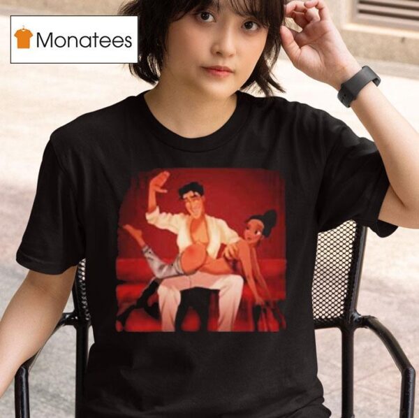Princess Tiana And Prince Naveen Naughty T Shirt