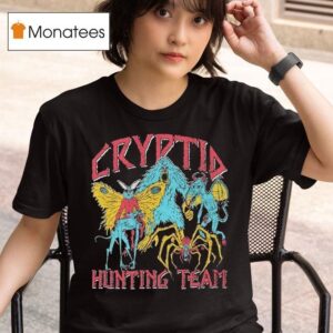 Psychopoly Cryptid Hunting Team T Shirt