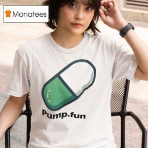 Pump Fun Logo T Shirt
