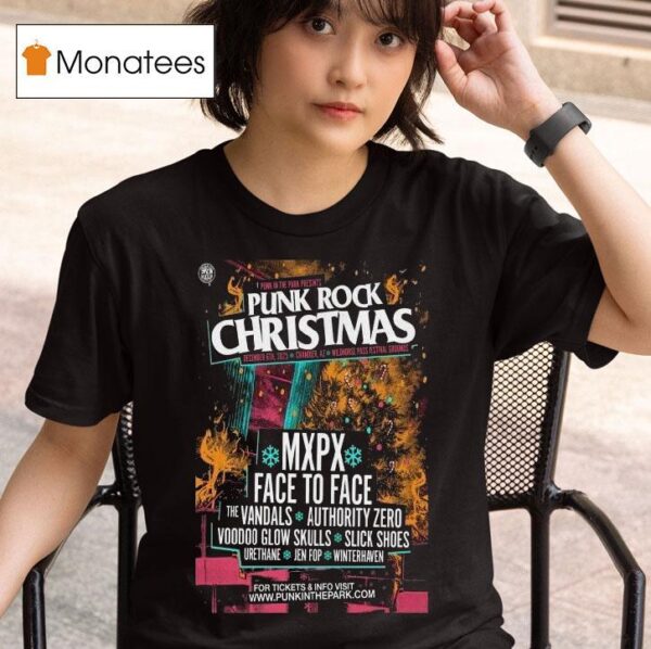 Punk In The Park Wild Horse Pass Festival Grounds Tour December T Shirt