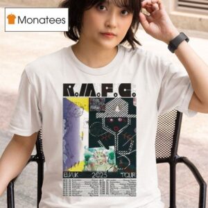 R M F C Eu Uk Tour Dates T Shirt