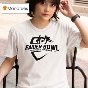 Raider Bowl Raise Kids Raiders Logo T Shirt