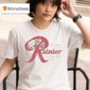 Rainier Beer Naturally Brewed Logo T Shirt
