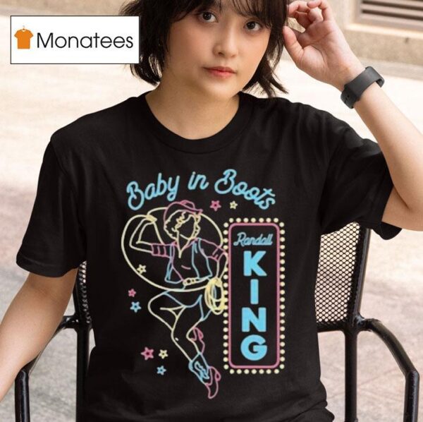 Randall King Baby In Boots T Shirt