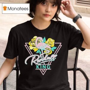 Randall King Flamingo T Shirt