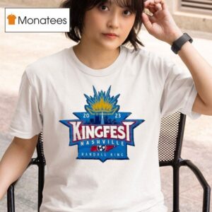 Randall King Kingfest Nashville T Shirt