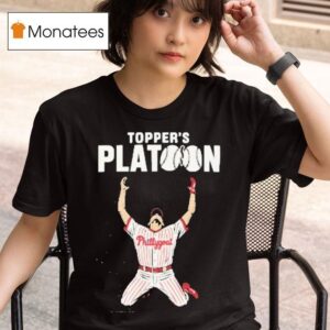 Ranger Suarez Topper S Platoon Philadelphia Phillies Philly T Shirt