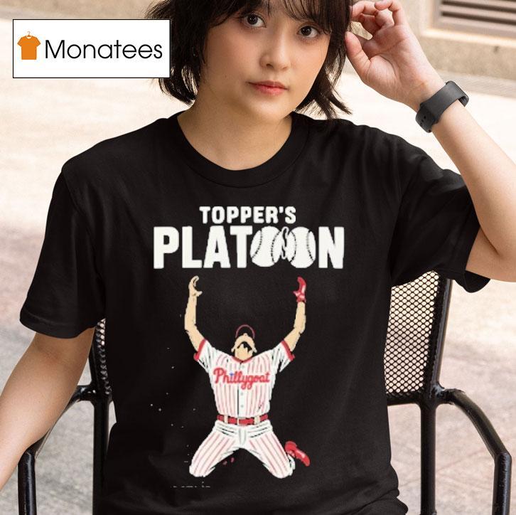  Ranger Suarez Topper S Platoon Philadelphia Phillies Philly T Shirt
