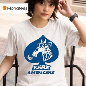 Rare Americans Spades T Shirt