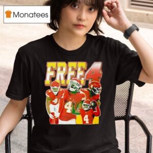 Rashee Rice Free Kansas City Chiefs Football T Shirt