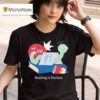 Reading Is Patriotic Constitution Of The United States Of America Aclu T Shirt