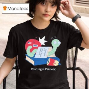 Reading Is Patriotic Constitution Of The United States Of America Aclu T Shirt