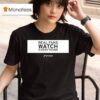 Real Fans Watch Everything Rectangle Nesn T Shirt