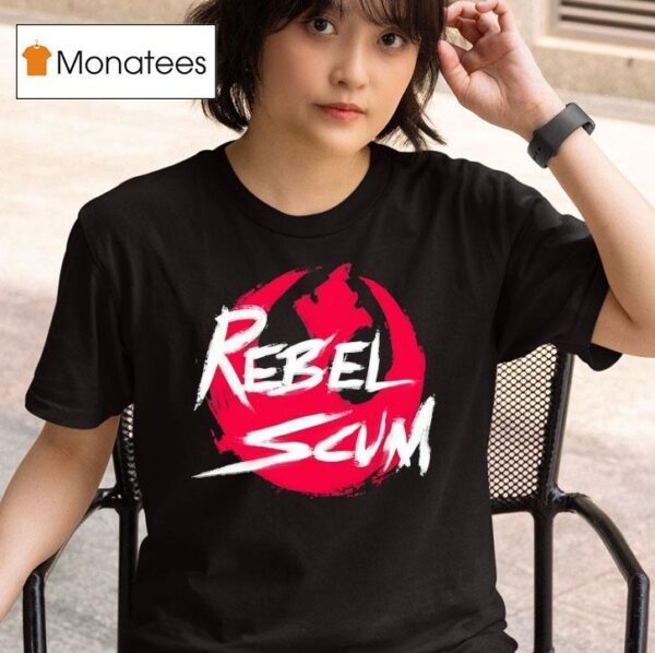 Rebel Scum Logo T Shirt